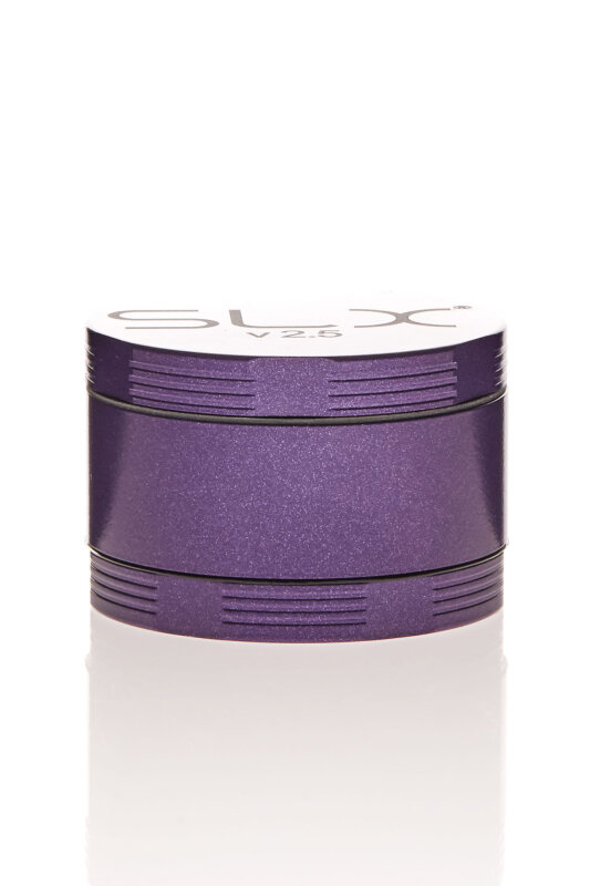 SLX Aluggrinder 2.5 Non Sticky 4-piece Ø 50mm Purple Haze