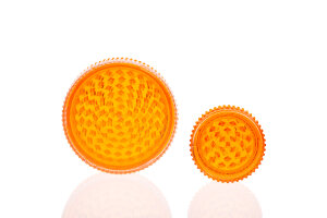Volcano Grinder XL 2-piece orange Ø 92mm