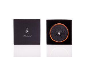 Solinder After Grow ORANGE Alu-Grinder 4-teilig Ø 62mm