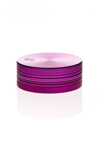 Alumühle Black Leaf 2-teilig Ø 50 mm violett