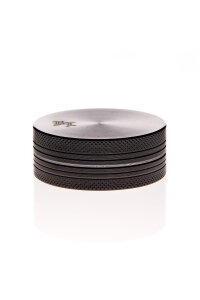 Alumühle Black Leaf 2-teilig Ø 50 mm schwarz
