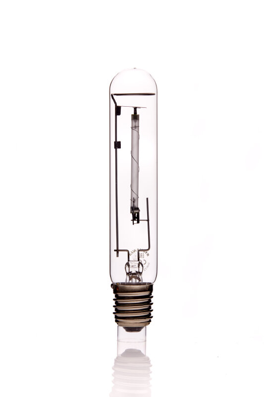Sylvania HPS sodium vapor lamp Grolux 250 watts