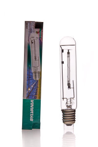Sylvania HPS sodium vapor lamp Grolux 250 watts