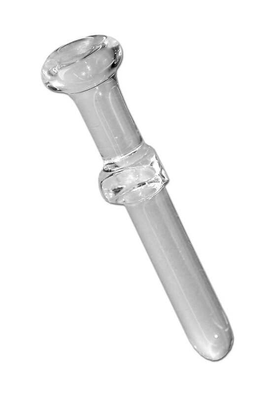 Oil Black Leaf Ölnagel aus Quarzglas2 18,8