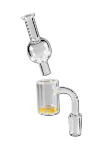 Öl Banger Set mit Carb Cap 18,8