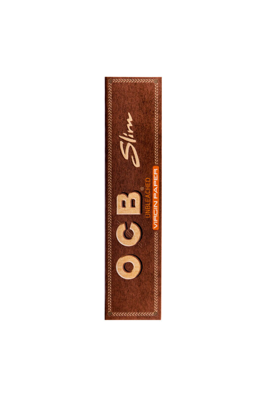 OCB King Size Slim Virgin - Unbleached