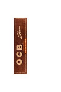OCB King Size Slim Virgin - Unbleached