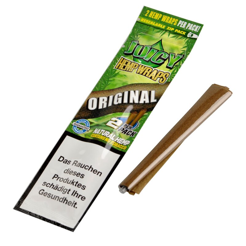 Juicy Jays Hemp Wraps Original 2 pieces