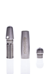 Amazed Purpfeife Edelstahl 82 mm