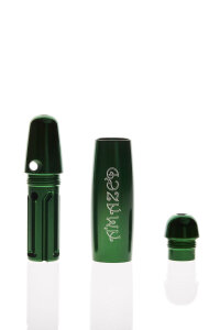 Amazed Purpfeife Alu grün 82 mm