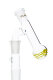 Plaisir Cleaner / ash catcher colored various colors 14.5