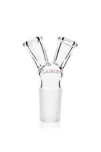 Plaisir flood head double clear 18.8