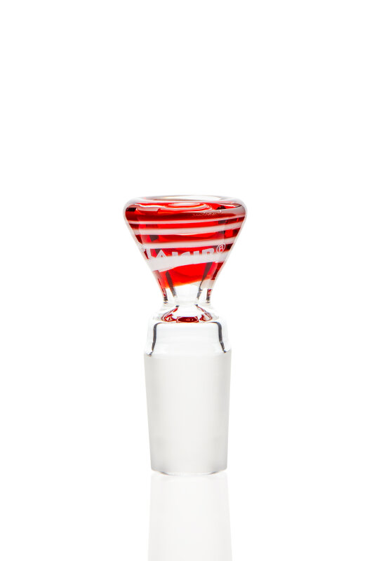 Plaisir Flutschkopf color spiral red-white 18.8