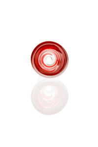 Plaisir Flutschkopf color spiral red-white 18.8