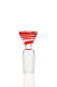Plaisir Flutschkopf color spiral red-white 18.8