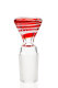 Plaisir Flutschkopf color spiral red-white 18.8