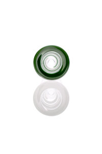 Plaisir Flutschkopf color spiral green-white 18.8