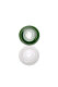 Plaisir Flutschkopf color spiral green-white 18.8