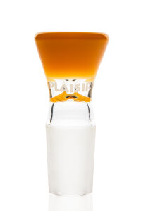 Plaisir flood head top orange 18.8