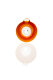 Plaisir flood head top orange 18.8