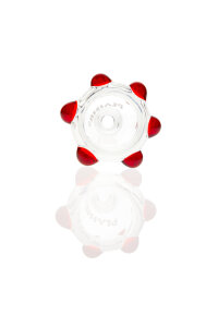 Plaisir Flutschkopf Krone rot 18,8