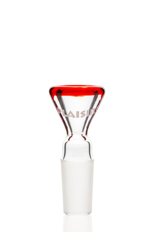 Plaisir Flutschkopf groß Farbrand rot 14,5