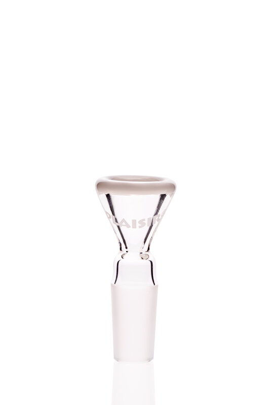 Plaisir Flutschkopf groß Farbrand weiß 14,5