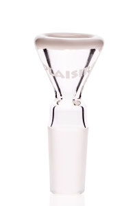 Plaisir Flutschkopf groß Farbrand weiß 14,5