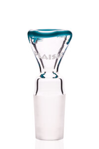 Plaisir flood head triangular turquoise 18.8