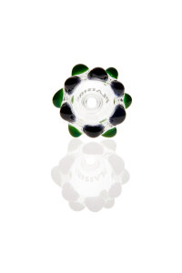 Plaisir flood head double crown green-black 14.5