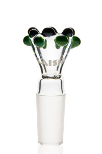 Plaisir flood head double crown green-black 14.5