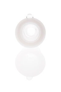 Plaisir sieve head all in white 18.8