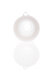 Plaisir sieve head all in white 18.8