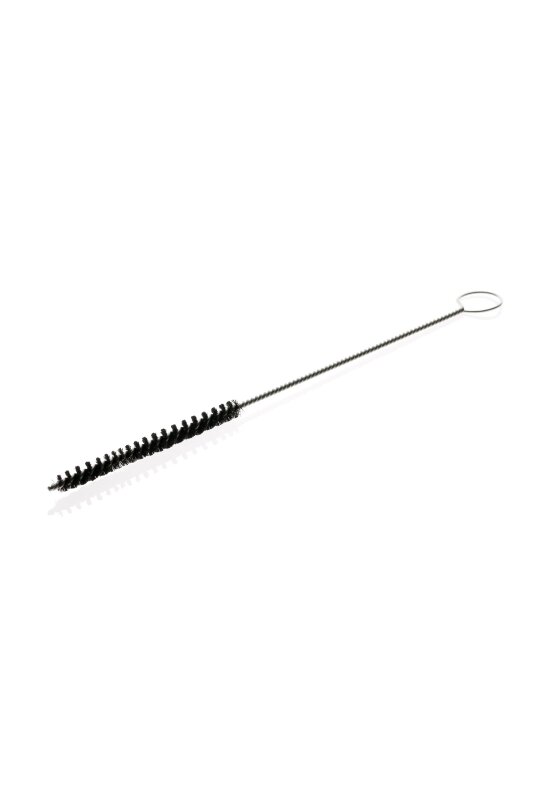 Brush black thin natural bristle L=21cm