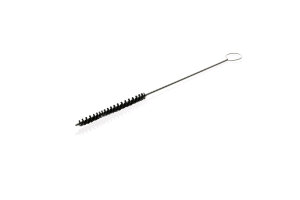 Brush black thin natural bristle L=21cm