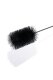 Brush black medium L=33cm