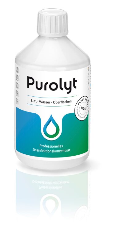 Purolyt disinfectant concentrate 500 ml