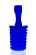 Rubber stopper handle 18.8 blue