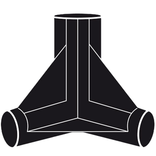 Homebox Classic 3 way corner connector 1 piece