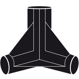 Homebox Evolution 3 Weg 22mm Eckverbinder 4 St&uuml;ck