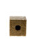 Stone wool cube Grodan 7 x 7 cm small hole