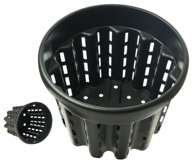 Venti Pot rund 9,5 l Ø 28,5 cm H=23,5cm