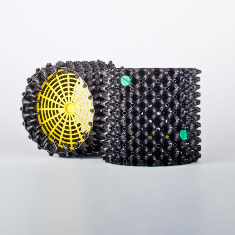 Superroot Airpot 9 l inklusive 2 Schrauben Gelb