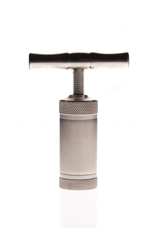 T-Press pollen press stainless steel L