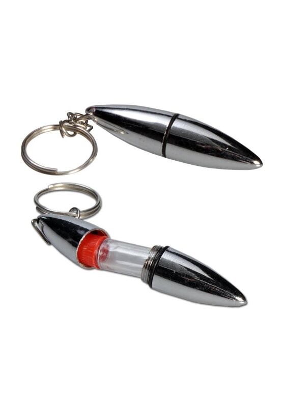 Keychain with bottle