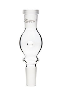 Zenit Aktivkohle Adapter klar 14,5