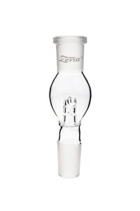 Zenit activated carbon adapter clear 18.8 with glass sieve