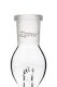 Zenit activated carbon adapter clear 18.8 with glass sieve