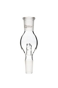 Zenit activated carbon adapter clear 14.5 with glass sieve