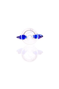 Zenit Flutschkopf horn blue 18.8